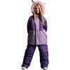 Hop the Bunny Ski Jacket, Purple - Jackets - 2 - thumbnail