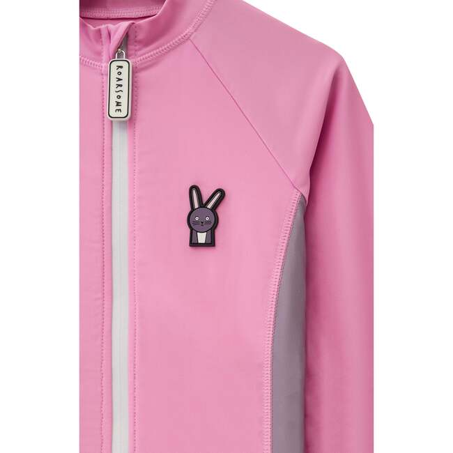 Hop Swim Suit, Pink - One Pieces - 3