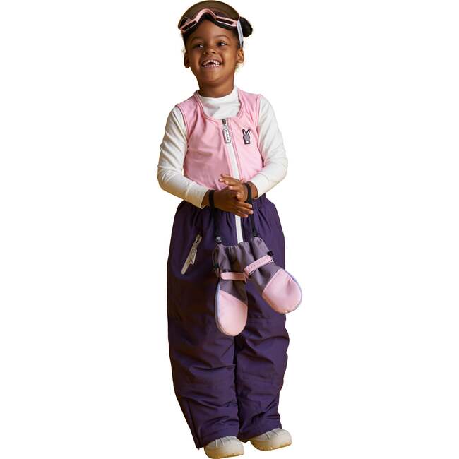 Hop the Bunny Ski Pants, Purple