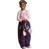 Hop the Bunny Ski Pants, Purple - Snow Pants - 2 - thumbnail