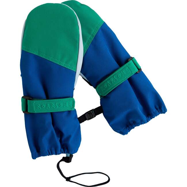 Gloves, Blue - Gloves - 3