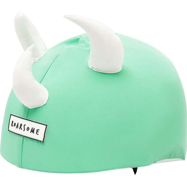 Dino Helmet Cover, Green