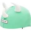 Dino Helmet Cover, Green - Helmets - 2 - thumbnail