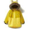 Cub the Lion Ski Jacket, Yellow - Jackets - 1 - thumbnail