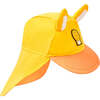 Cub Sun Cap, Yellow - Sun Hats - 1 - thumbnail