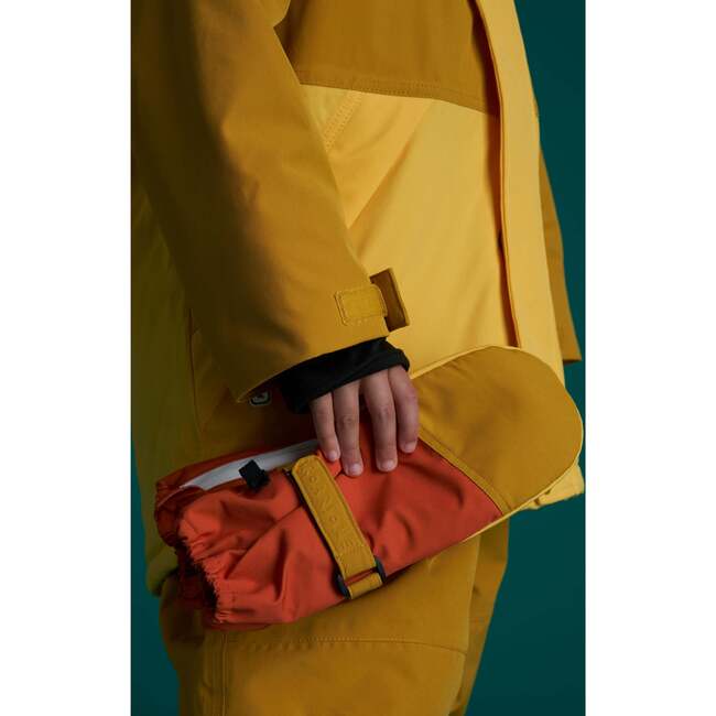 Gloves, Orange - Gloves - 3