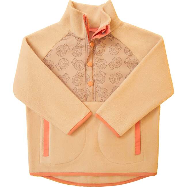 Cub Mid Layer Fleece, Yellow