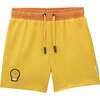 Cub Swim Trunk, Yellow - Swim Trunks - 1 - thumbnail