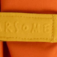 Gloves, Orange - Gloves - 4