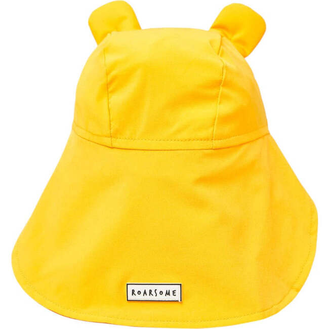 Cub Sun Cap, Yellow - Sun Hats - 3