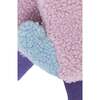 Fleece Mittens, Purple - Gloves - 3 - thumbnail