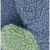 Fleece Mittens, Blue - Gloves - 4 - thumbnail