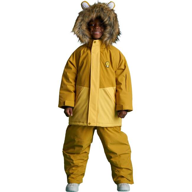Cub the Lion Ski Jacket, Yellow