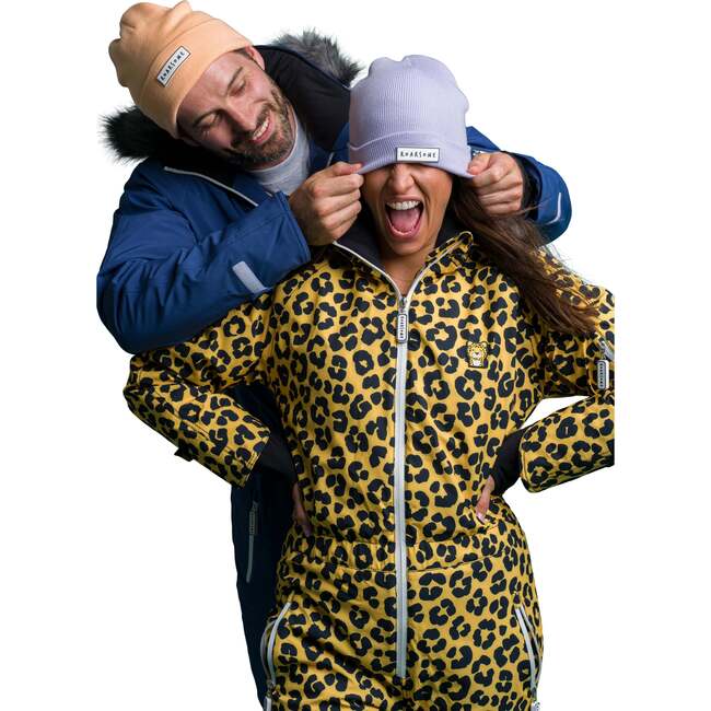 Dash Women Snowsuit, Yellow - Snowsuits - 3