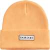 Beanie, Orange - Winter Hats - 1 - thumbnail