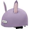 Bunny Helmet Cover, Purple - Helmets - 2 - thumbnail