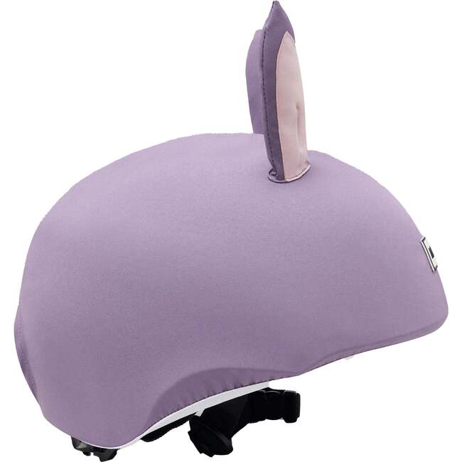 Bunny Helmet Cover, Purple - Helmets - 3