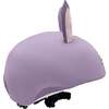 Bunny Helmet Cover, Purple - Helmets - 3 - thumbnail