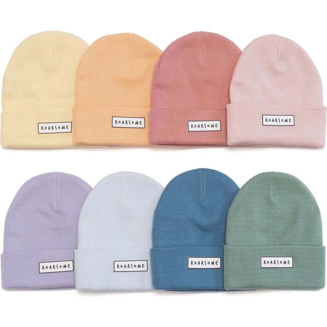 Beanie, Red - Winter Hats - 3