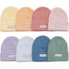 Beanie, Blue - Winter Hats - 3 - thumbnail