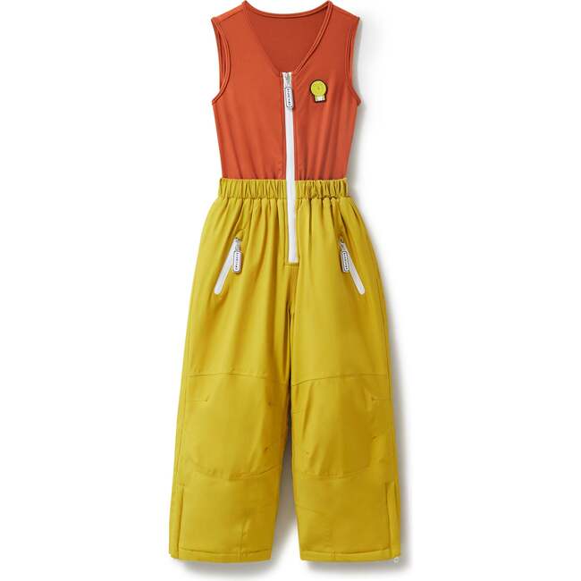 Cub the Lion Ski Pants, Yellow