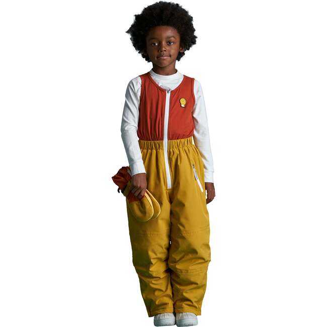 Cub the Lion Ski Pants, Yellow