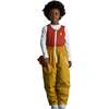 Cub the Lion Ski Pants, Yellow - Snow Pants - 2 - thumbnail