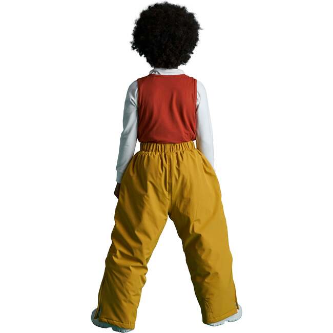 Cub the Lion Ski Pants, Yellow - Snow Pants - 3