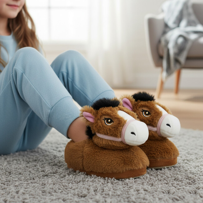 Meadow Brown Light Up Slipper