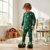 Tractor Green Light Up Slipper - Slippers - 2