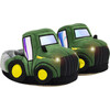Tractor Green Light Up Slipper - Slippers - 3