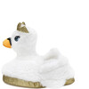 Swan Princess White Light Up Slipper - Slippers - 3