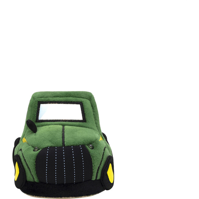 Tractor Green Light Up Slipper - Slippers - 4