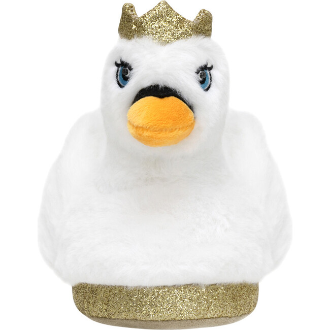 Swan Princess White Light Up Slipper - Slippers - 4