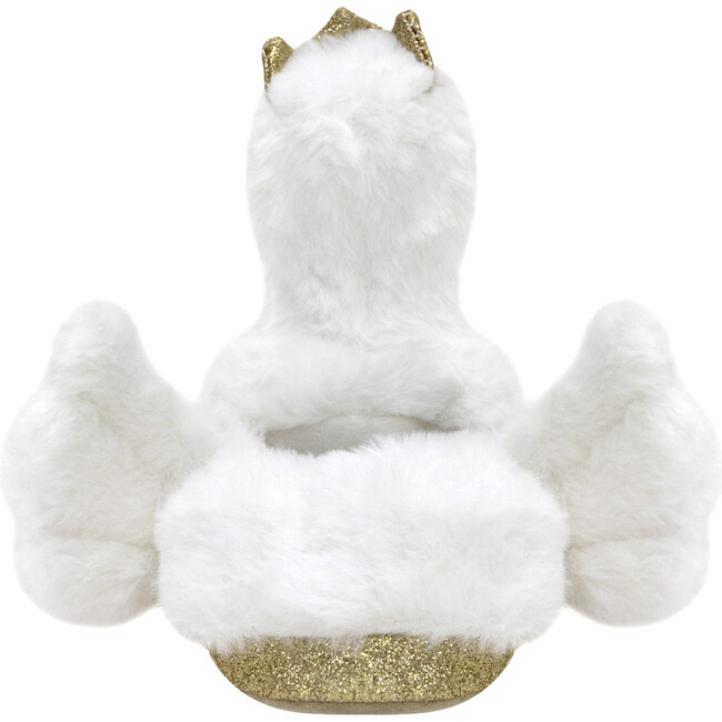 Swan Princess White Light Up Slipper - Slippers - 5