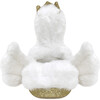 Swan Princess White Light Up Slipper - Slippers - 5