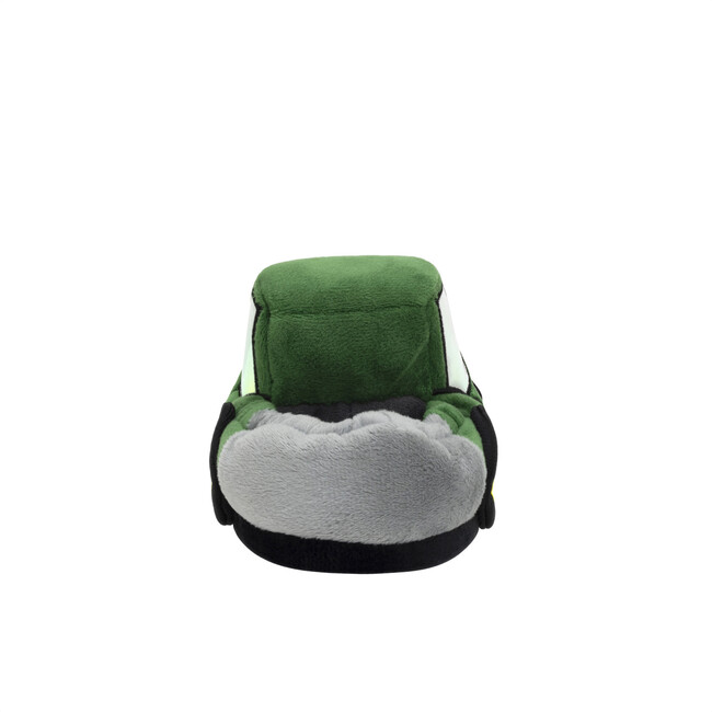 Tractor Green Light Up Slipper - Slippers - 5