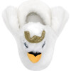 Swan Princess White Light Up Slipper - Slippers - 6