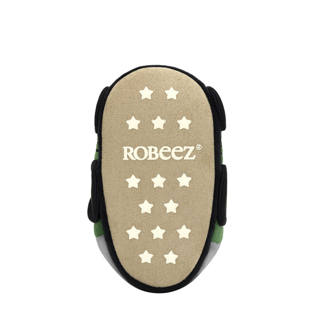 Tractor Green Light Up Slipper - Slippers - 6