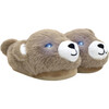 Cuddles Tan Light Up Slipper - Slippers - 3