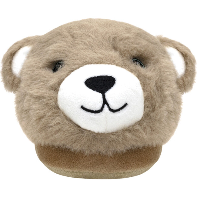 Cuddles Tan Light Up Slipper - Slippers - 5