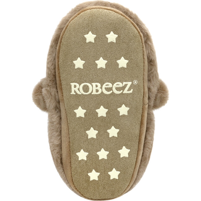 Cuddles Tan Light Up Slipper - Slippers - 7