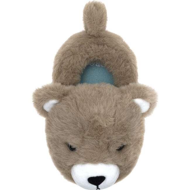 Cuddles Tan Light Up Slipper - Slippers - 8