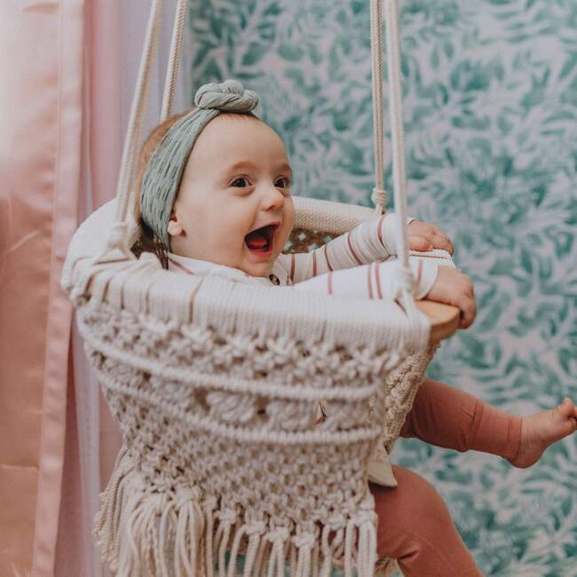 Macrame Swing Natural
