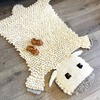Organic Wool Play Mat + Nursery Rug, Sheep - Playmats - 2