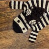 Organic Wool Play Mat + Nursery Rug, Zebra - Playmats - 3