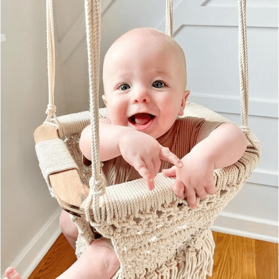 Macrame Swing Natural - Bouncers - 4