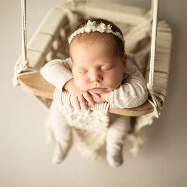 Macrame Swing & Love Dad Bodysuit Bundle Natural - Onesies - 3