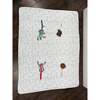 Organic Play Mat, Rectangle, Bunnies - Playmats - 1 - thumbnail