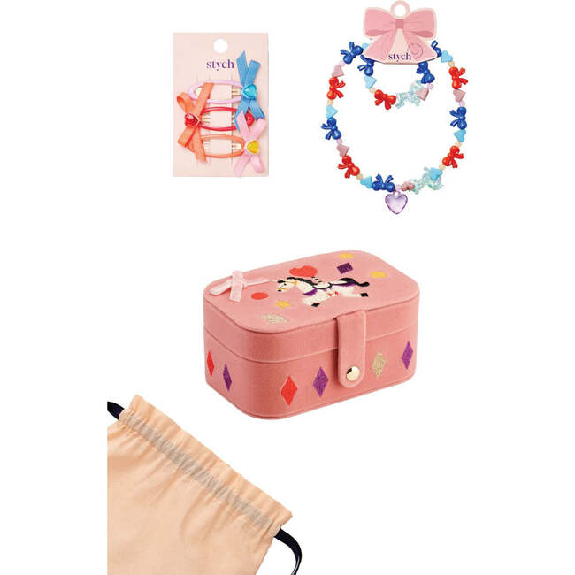 Unicorn Jewelery Box & Accessories Gift Set